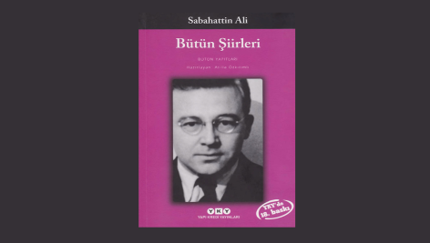 Sabahattin Ali Bütün Şiirleri YKY